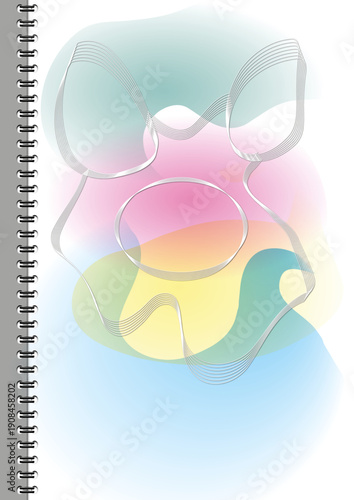 Layout Pastellwolken 3