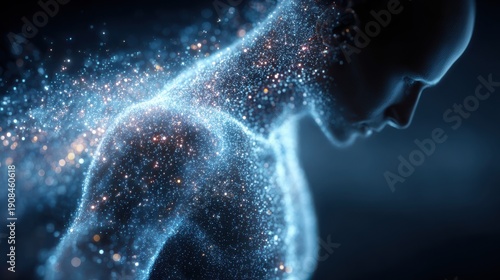 Stress hormone cortisol imbalance and health concept.