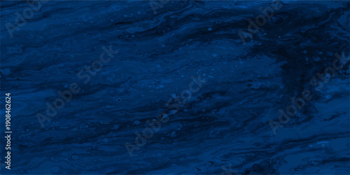 Abstract blue water background of a clear ocean surface with ripple texture and liquid waves reflecting a summer nature pattern