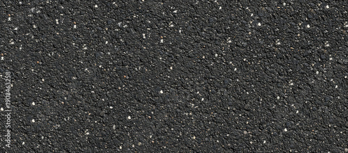 Wallpaper Mural Asphalt background macro view. Black road texture top view. Ground closeup view Torontodigital.ca