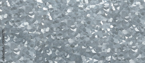 Wallpaper Mural Galvanized metal texture close-up view. Tin metal background. Silver horizontal view metallic backdrop Torontodigital.ca