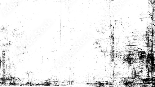 Black grunge texture. Place over any object create black grunge vector illustration