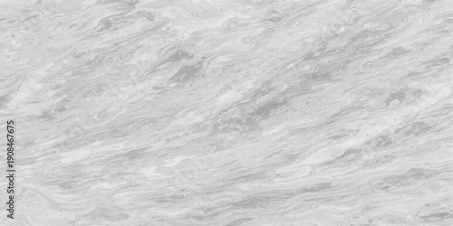 A closeup of white marble and frozen snow texture creates a cold winter nature background with a blue frost pattern