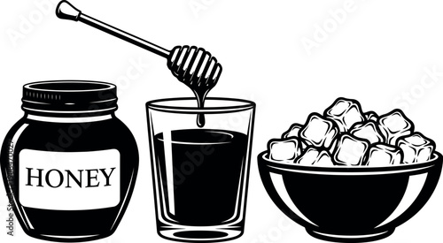 Minimalist icon representing a vector file format