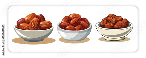 Coconuts with Fresh Corn on the Cob and Papaya Fruit a Sweet Dates