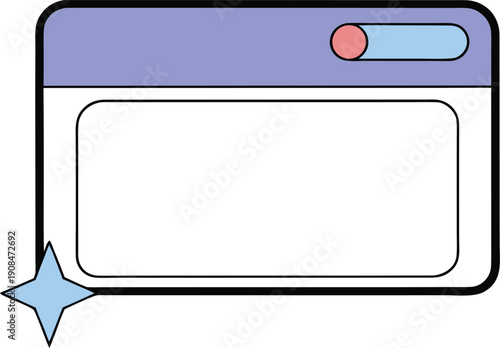 Retro popup windows offering special discounts