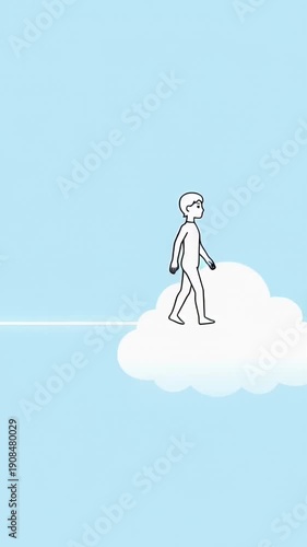 Walking on clouds: exploring dreams imagination