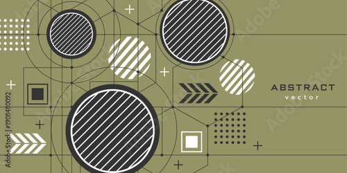 Technological background . Engineering ideas and innovations. Vector illustration .