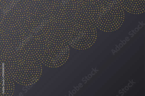 Modern dotted wave vector backdrop with smooth depth and refined texture. Perfect for corporate materials, fashion graphics, event invitations, and upscale promotional layouts.