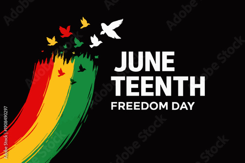 Juneteenth Freedom Day Design