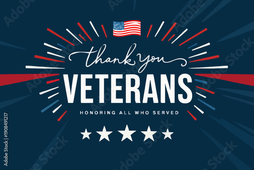 Honoring Veterans Day Design