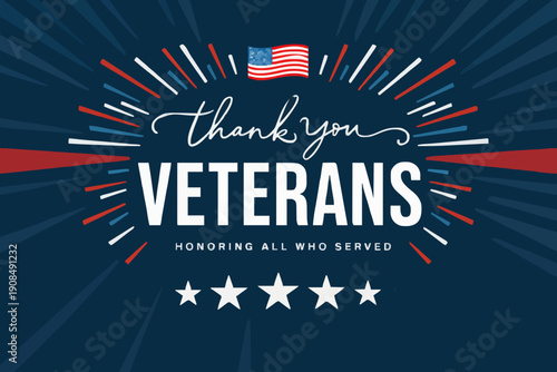 Honoring Veterans Day Design