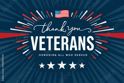 Honoring Veterans Day Design