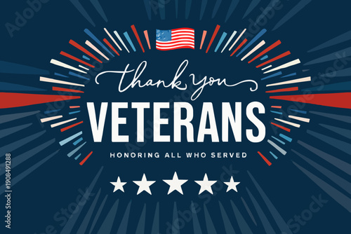 Honoring Veterans Day Design