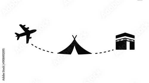 Simple line drawing of a bunch of grapes with leaves