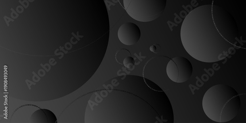 Minimal geometric background. Gray elements with fluid gradient. Dynamic shapes composition. Dynamic shapes composition. modern vector background. abstract geometric background. 