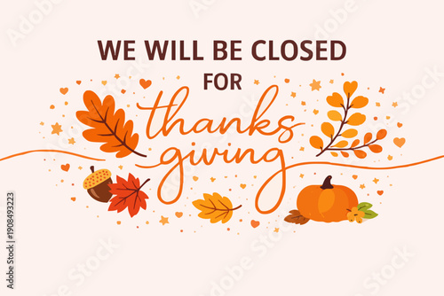 Thanksgiving Holiday Closure