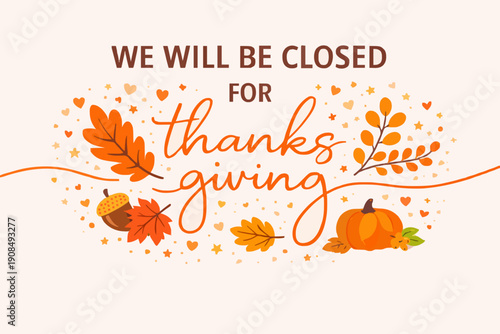 Thanksgiving Holiday Closure
