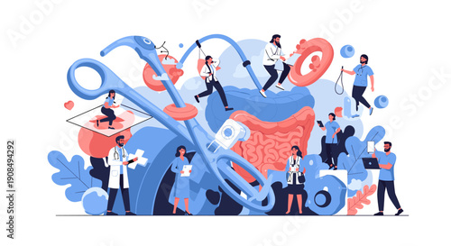 A vibrant blue leaf with simple lines evokes a sense of calm and nature, perfect for eco-friendly designs.