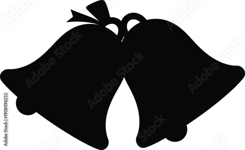 Black silhouette of a pair of pants isolated on transparent background