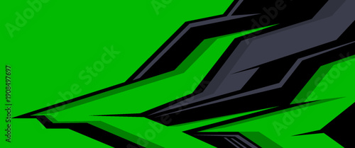 car livery graphic vector. abstract background design for vehicle vinyl wrap and car branding