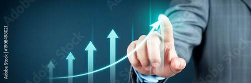 Analyzing business growth and success with data-driven strategies and effective management