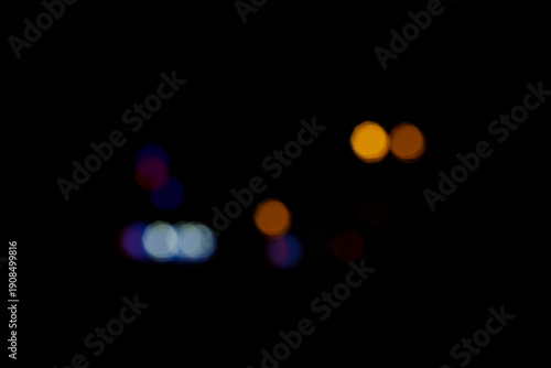 abstract background of colorful lights	
