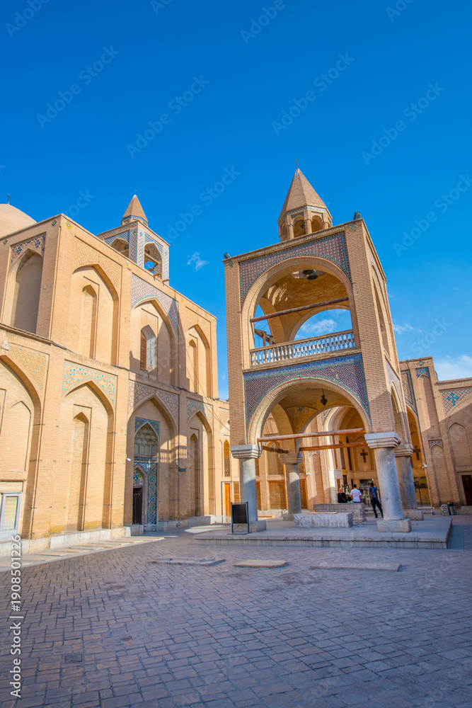 Fototapeta premium Armenian Vank Cathedral, UNESCO World Cultural Heritage , Jolfa district, Isfahan, Persia, Iran