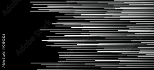 Abstract black background with stripes. Eps10 vector