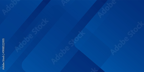 Abstract blue background with glowing geometric lines. Modern blue gradient square shape design. Futuristic technology concept. Suit for brochure, corporate, website, poster, banner, cover modern