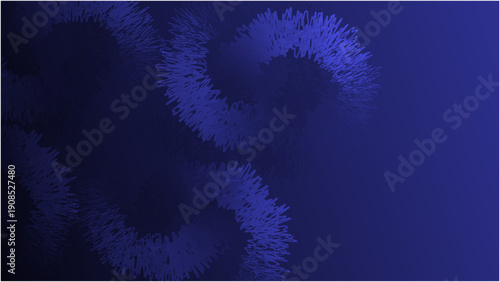 Modern abstract blue background with circular lines. Geometric stripe line art design for poster, brochure, cover, website, header, web banner, presentation, gradienabstract blue background with stars