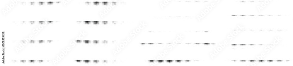 Fototapeta premium Blurry halftone dots pattern background texture