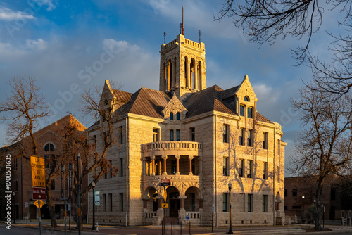 Comal County Courthouse in New Braunfels, Texas