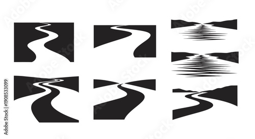 A colorful and dynamic abstract design featuring swirling shapes and gradients ideal for modern branding or backgrounds high quality