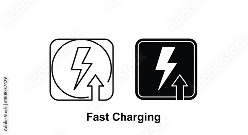 Black toilet and bidet illustration in a flat style silhouette