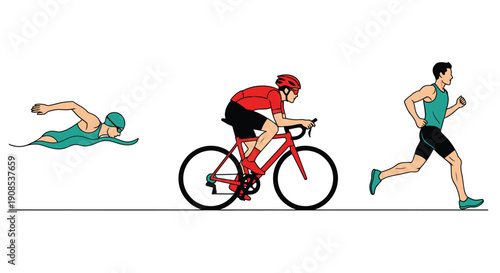 A symbolic handshake between two people depicted in black silhouette