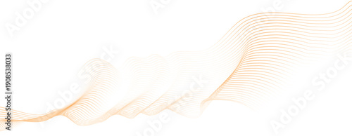 lines wave abstract stripe design. Curvy White Surfaces. Modern Abstract Background. Digital frequency track equalizer. Stylized line art background. Vector digital art banner