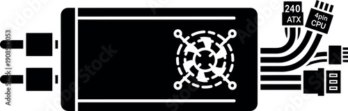Power Supply Unit Icon