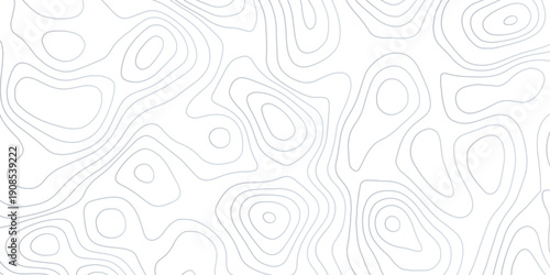 Topographic map background geographic line map with seamless ornament design. vector geographic contour map. geographic mountain relief diagram line wave carve pattern.