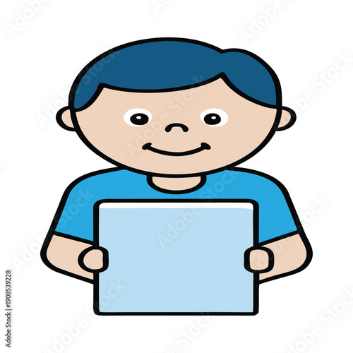 Remote Study Tablet Class Child Education