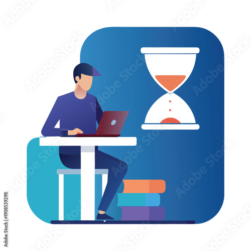 Remote Learning Study Timer Productivity