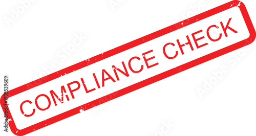 This distressed red rectangular stamp clearly displays the significant words VAT Statement against a crisp white background