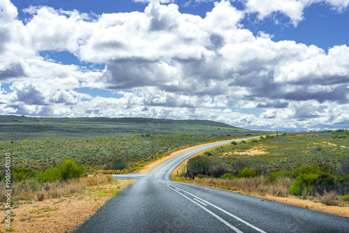 Scenic Road Trip from Cape Winelands toward Cape Agulhas and Mossel Bay, Western Cape, South Africa