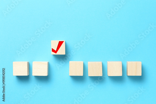 standing out from the crowd, business concept