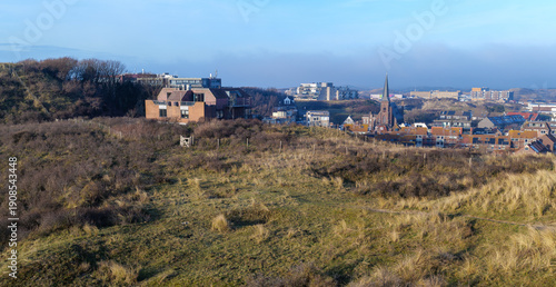 Wijk aan Zee - A tourist town in the Netherlands