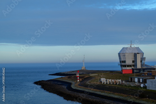 Dutch port of Den Helder - Texel island