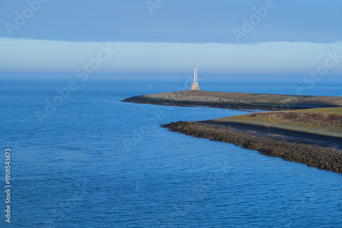 Dutch port of Den Helder - Texel island