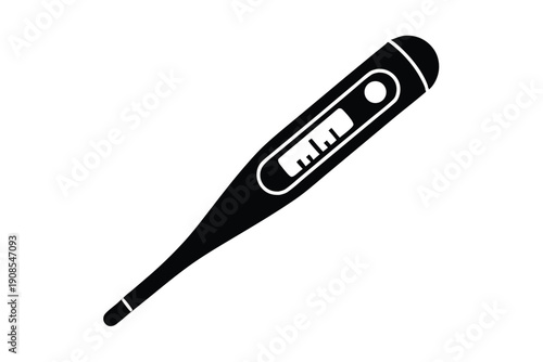 medical thermometer icon