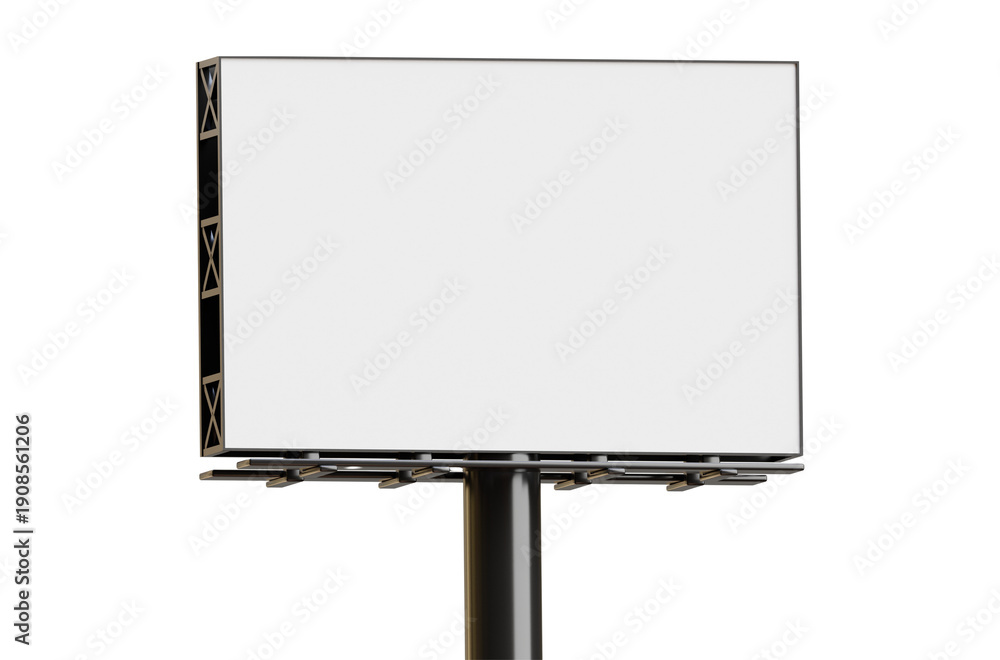 Obraz premium blank billboard mockup