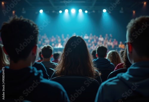 Intense High School Debate Championship Finals Team Competition Thrilling Projects Persuasive Arguments Strategy Stage